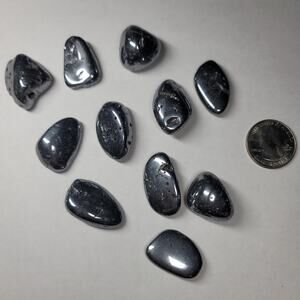 Terahertz Crystal Stone Lot, 76G